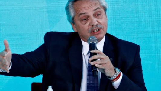 La advertencia de Alberto Fernández al campo: "Si no entienden, voy a subir las retenciones o poner cupos"