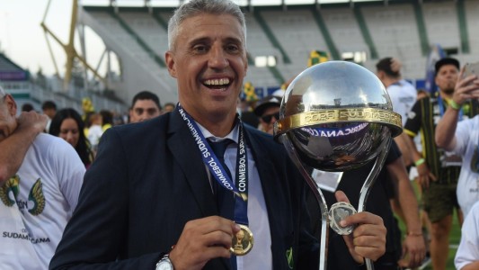 Hernán Crespo renunció a la dirección técnica de Defensa y Justicia