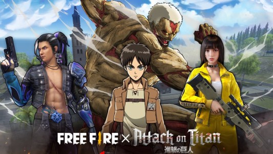 Free Fire y Attack on Titan se unen para una importante colaboración