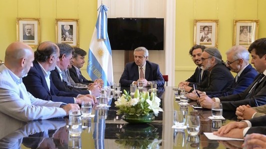 Tras el cruce por retenciones, Alberto Fernández recibirá este miércoles a la Mesa de Enlace