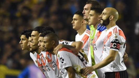 Nacho Fernández y Montiel quedaron afuera de la lista de concentrados por Copa Argentina