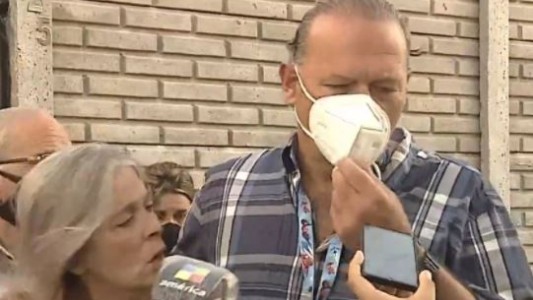 Sergio Berni se reunió con la familia de Úrsula en Rojas