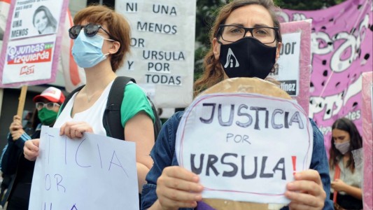 Velaron los restos de Úrsula, la joven asesinada por un policía en Rojas