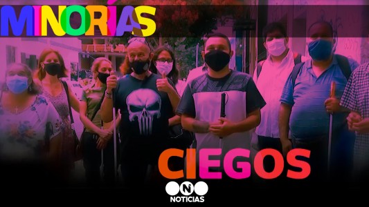 Minorías: los ciegos