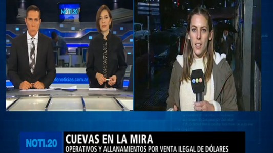 Cuevas en la mira