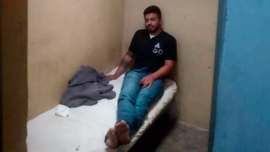 Trasladaron al acusado de matar a Úrsula por la protesta de vecinos en Conesa