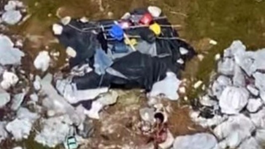 Tres náufragos cubanos sobrevivieron 33 días comiendo ratas, caracoles y cocos