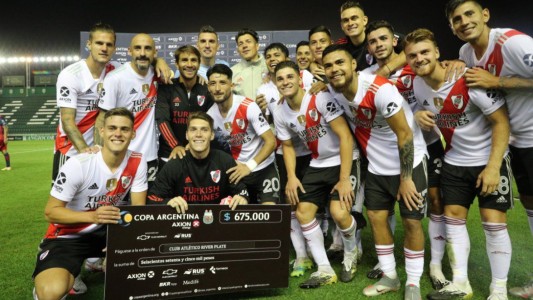 River Plate hizo pesar la jerarquía y avanzó en la Copa Argentina