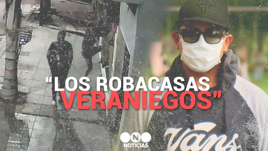 Los robacasas veraniegos
