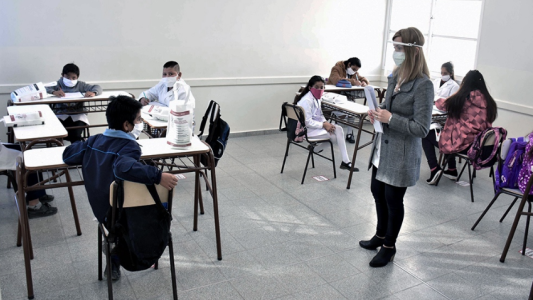 El Presidente encabeza hoy una reunión clave sobre la vuelta a las clases presenciales