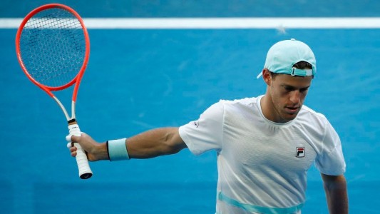 El "Peque" Schwartzman quedó eliminado del Abierto de Australia