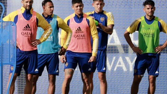 El posible 11 de Boca para el debut contra Gimnasia
