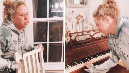 Videos: joven sorda adivina el sonido los objetos cotidianos