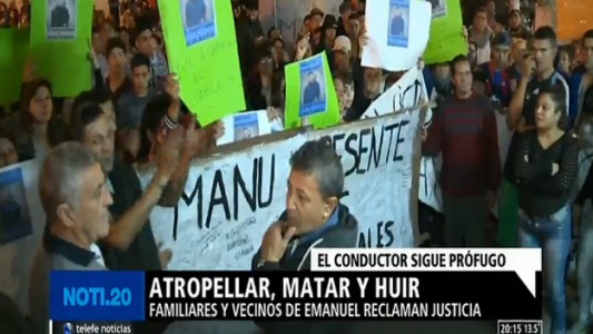Atropelló, mató y escapó, pero se entregó horas más tarde