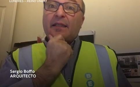 El arquitecto argentino que pasó de una tragedia familiar a ayudar con la producción de vacunas