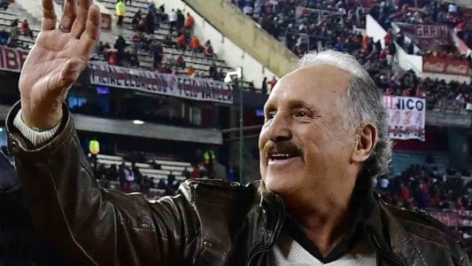 Dolor en el fútbol argentino: murió Leopoldo Jacinto Luque