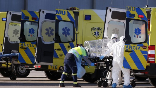 Chile acumula casi 780 mil contagios y se acerca a los 20 mil muertos