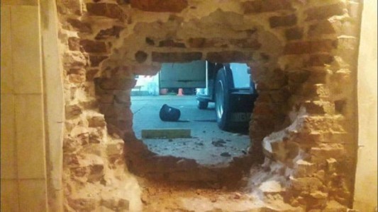 Boqueteros tomaron de rehén a una familia para robar en una empresa