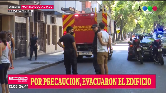 Prendió una pastilla de gamexane en su departamento: debieron evacuar el edificio