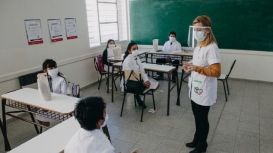 Vuelta a clases presenciales en la provincia: cómo actuarán las escuelas frente a un caso sospechoso de coronavirus