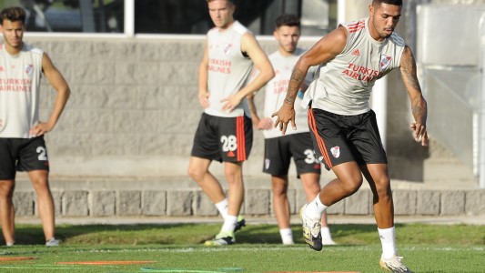 Paradela y Fontana, a un paso de ser refuerzos de River y Nacho Fernández se despide