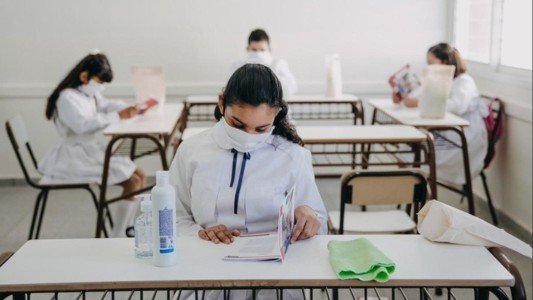 Así se prepararon las escuelas para el regreso a clases en la Ciudad de Buenos Aires