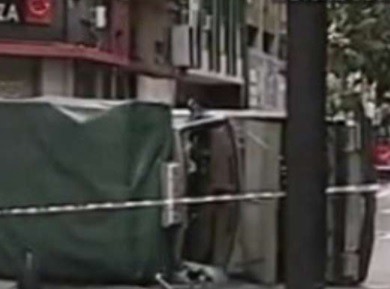 Choque fatal en el microcentro porteño: murió un repartidor de diarios