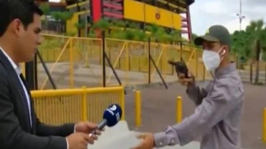 Asaltaron con arma de fuego a un periodista que estaba por salir en vivo