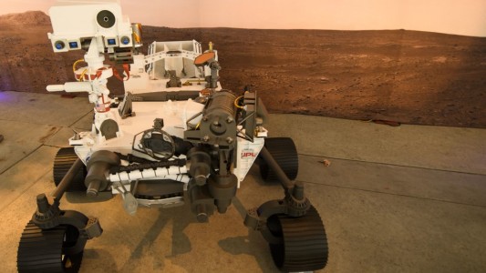 Los "7 minutos de terror" en Marte: fase final de la misión de la NASA