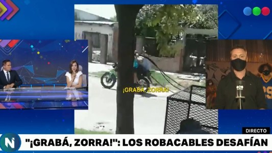 Volvieron recargados los roba cables en el conurbano bonaerense