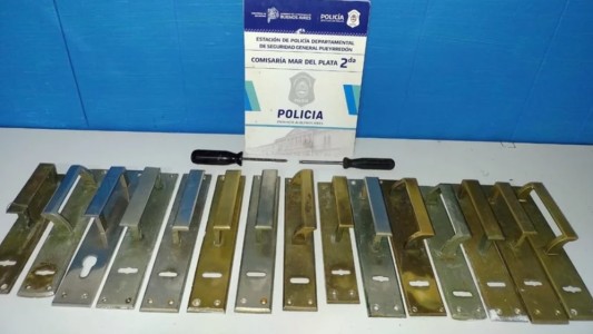"El terror de los picaportes": detuvieron al ladrón con el botín