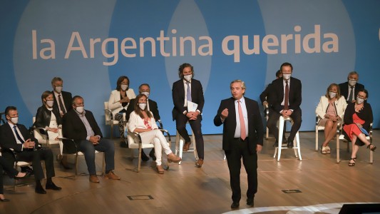 El Gobierno lanzó el Consejo Económico y Social: "De acá puede surgir otro país"