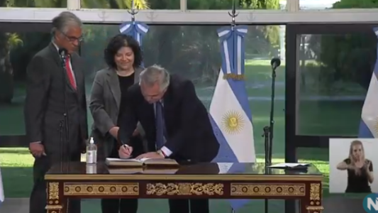 Carla Vizzotti asumió como ministra de Salud de la Nación