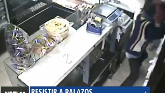 Resistir a palazos