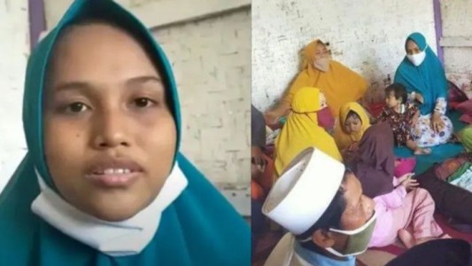 La mujer que asegura que quedó embarazada por "una ráfaga de viento"