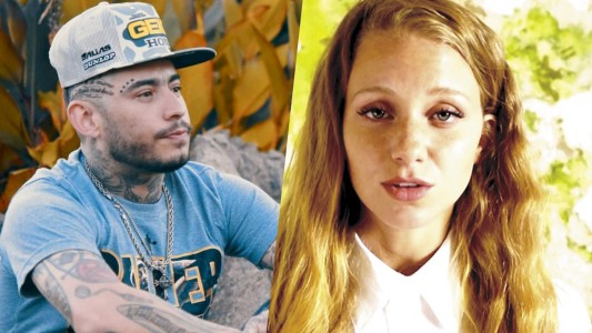 Ulises Bueno presentó a su novia con un beso super hot en medio de su show