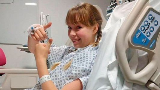 Se realizó el primer transplante de un "corazón resucitado" a una niña en el Reino Unido