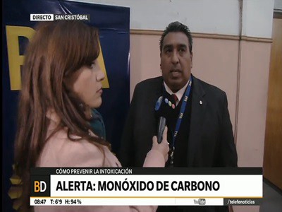 Precauciones de invierno: cuidarse del monóxido de carbono