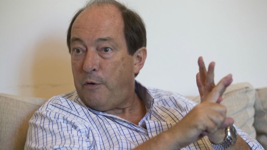 Ernesto Sanz dio positivo en coronavirus y está internado