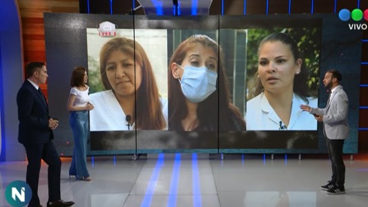 Son enfermeras, fueron a vacunarse y les dijeron que ya se las habían dado