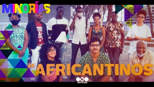Minorías: los "africantinos"