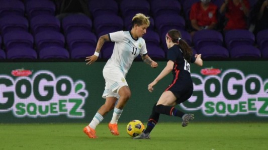 Seleccionado de fútbol femenino se despide de los Estados Unidos con una derrota