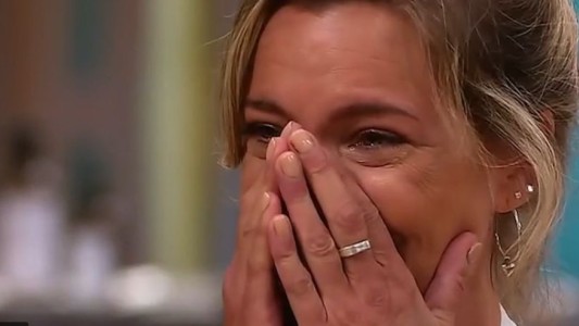 La devolución de Germán Martitegui que emocionó a Dani La Chepi en Masterchef