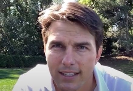 Parece pero no es: El video donde un falso Tom Cruise juega al golf