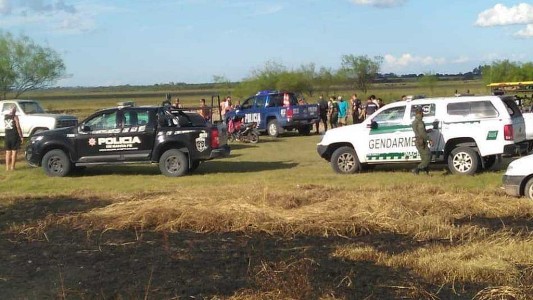 Buscan intensamente a dos niños que se ahogaron en un río de Santa Fe