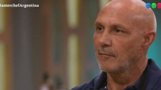 Mariano Dalla Libera, el primer eliminado de Masterchef Argentina Celebrity 2