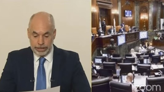 Horacio Rodríguez Larreta inaugura las sesiones ordinarias en la legislatura porteña