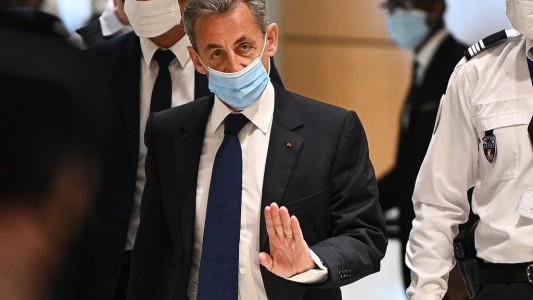 Corrupción: condenaron a prisión al expresidente francés Nicolas Sarkozy