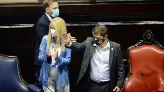 Kicillof: "La prvincia que algunos llaman inviable cumple un año sin dejar a nadie sin cama"