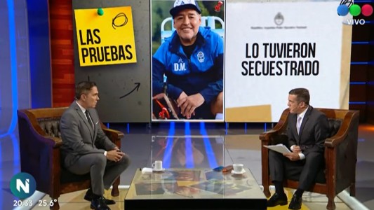 Maradona: las pruebas que confirman que Diego estuvo secuestrado